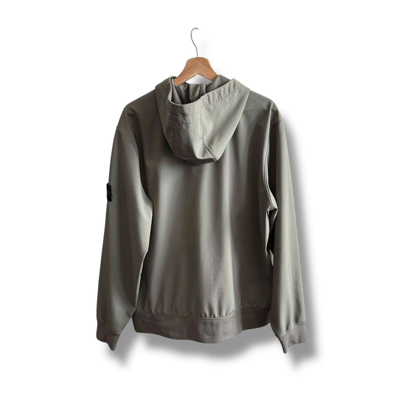Stone Island Soft Shell Jacket (XXL, 25”)