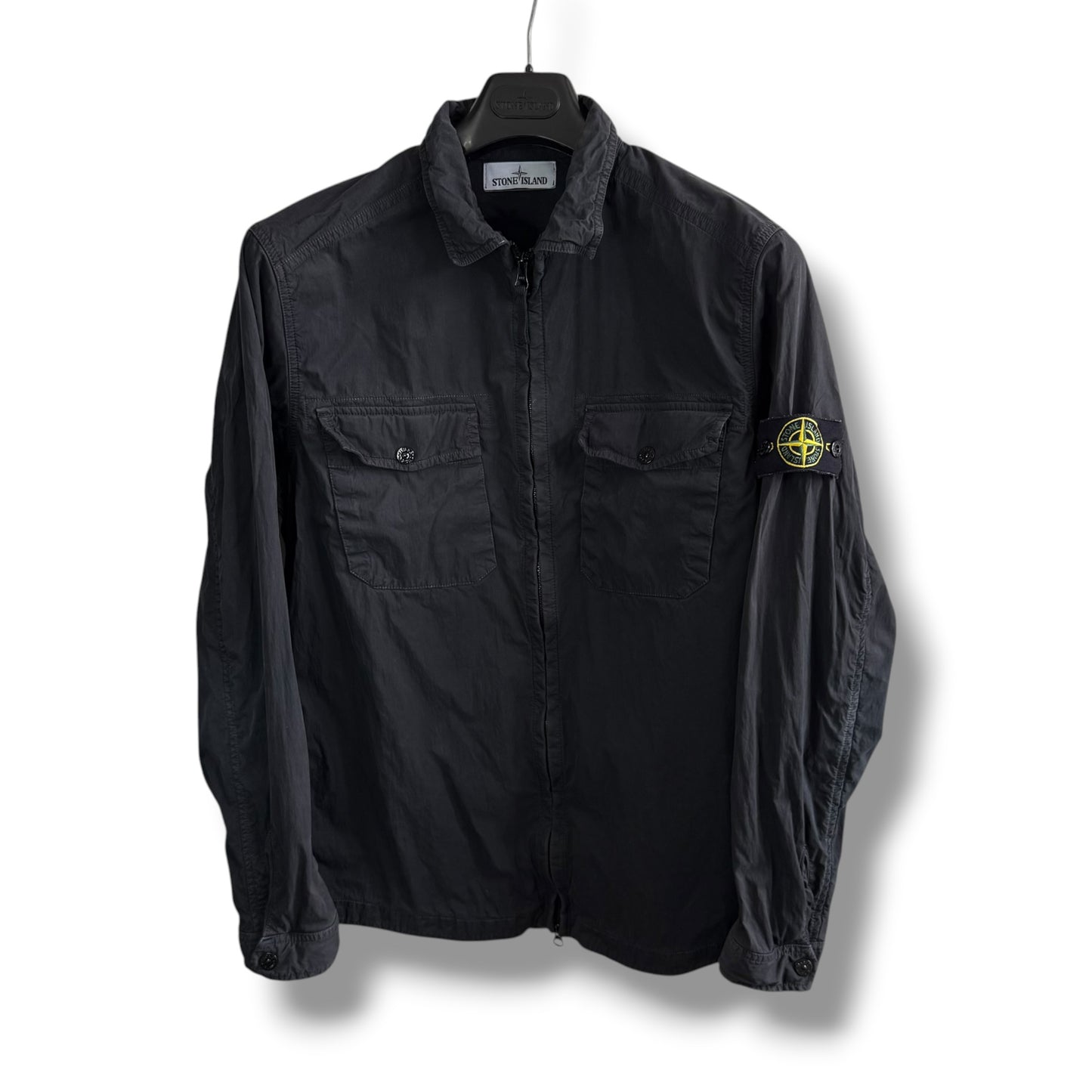 Stone Island Inner Lined Overshirt (XL, 23”)