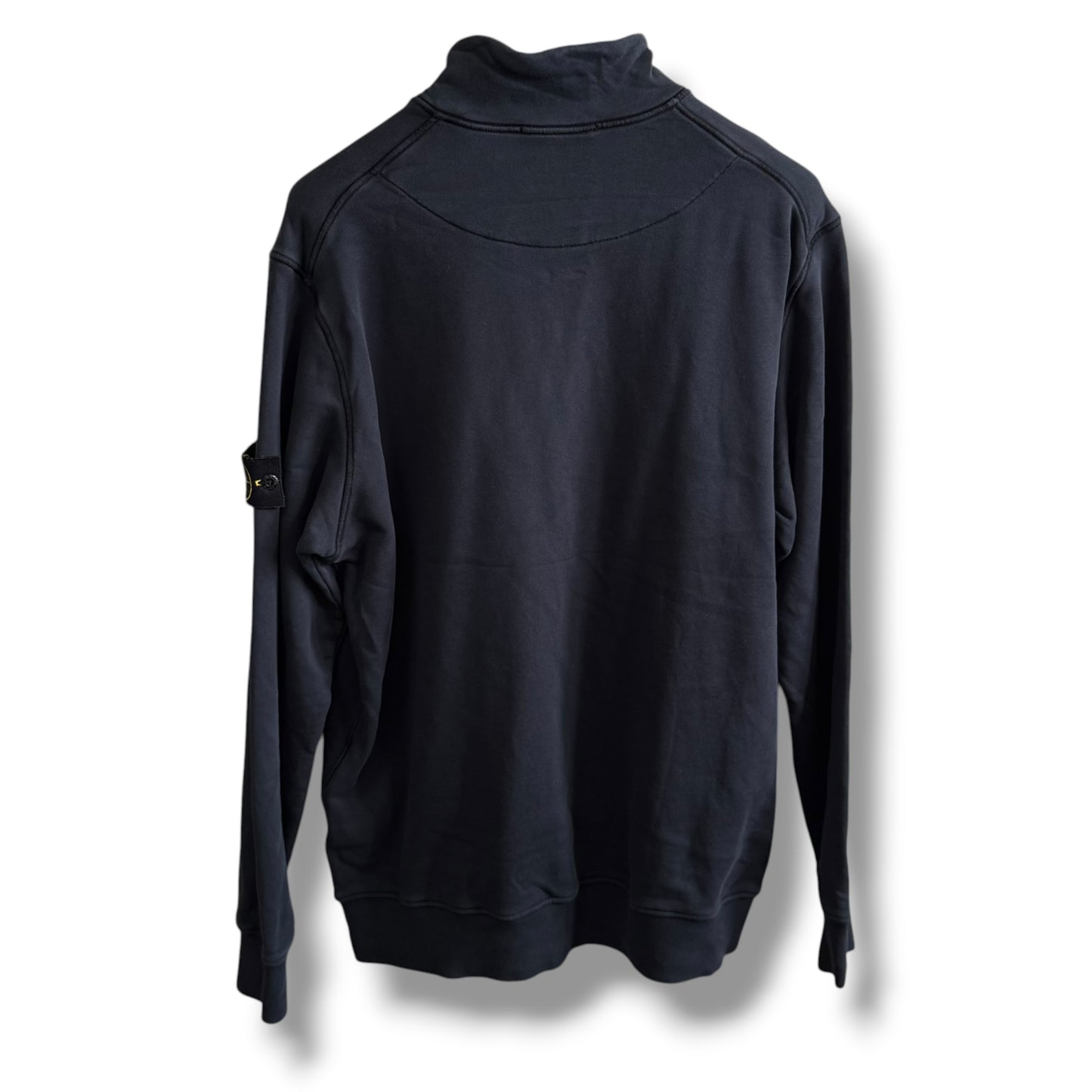 Stone Island 1/4 Zip Jumper (XXL, 26”)