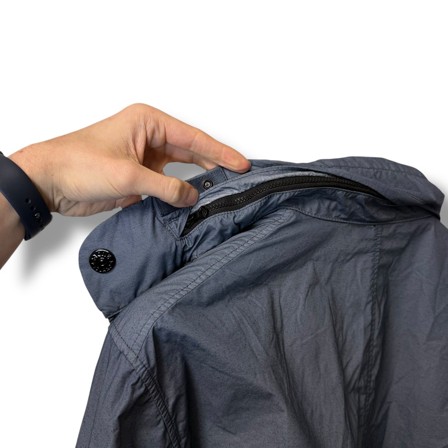 Stone Island Tela Cotone Lino Fiammato-TC (3XL, 27.5”)