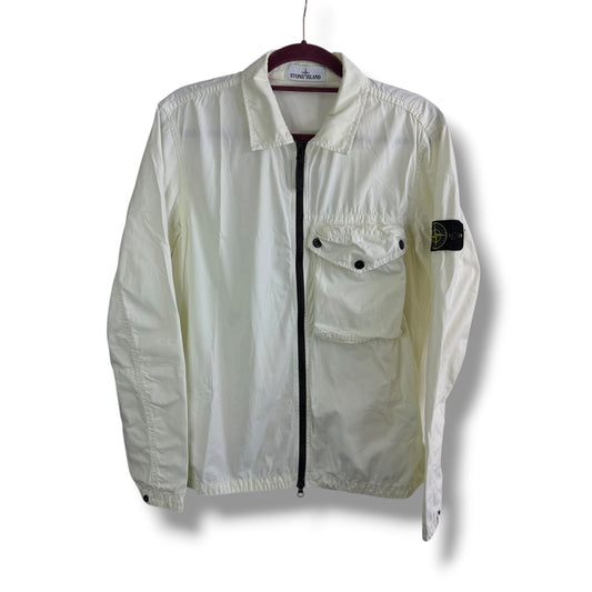Stone Island Lemon Overshirt (M, 21.5”)