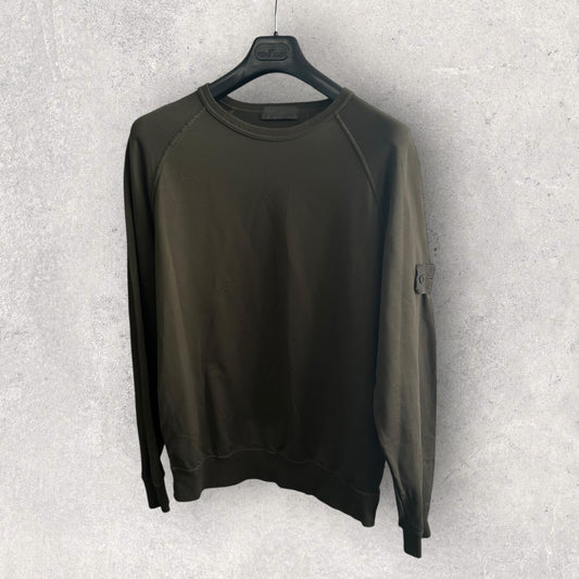 Stone Island Ghost Sweatshirt (L, 23.5”)