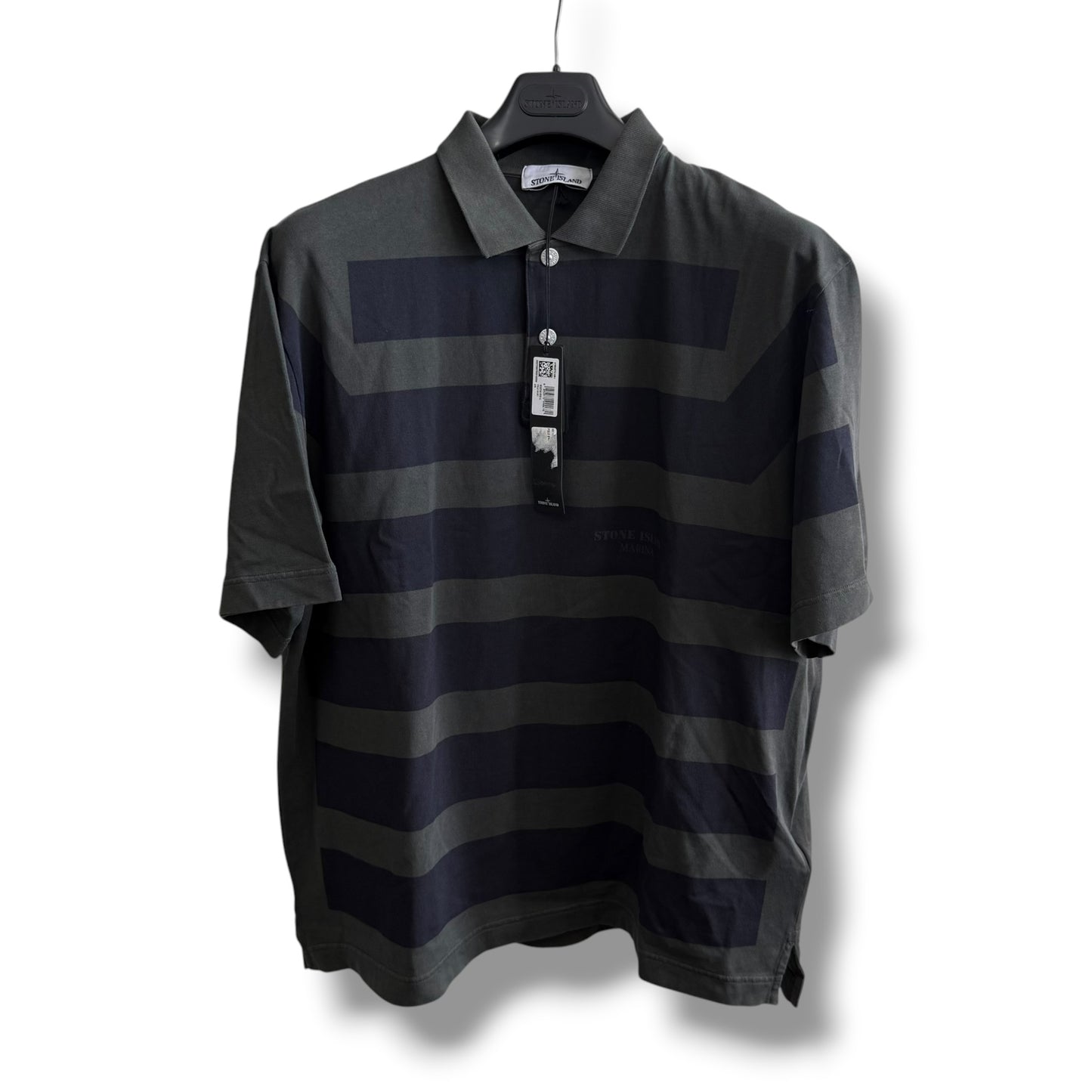 Stone Island Marina Polo (XL, 26.5”)
