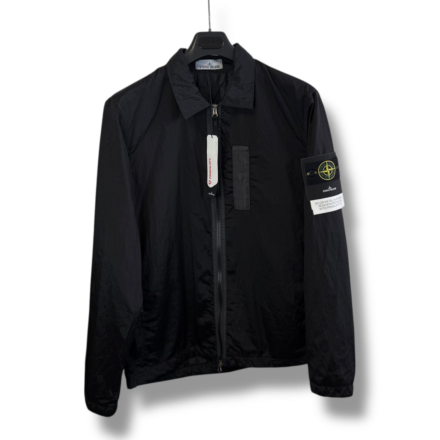 Stone Island Nylon Metal In Econyl Regenerated Nylon With Primaloft-TC (L, 24”)