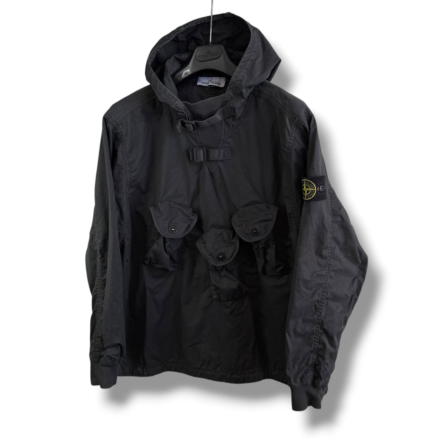 Stone Island Multi-Pocket Smock (M, 25”)