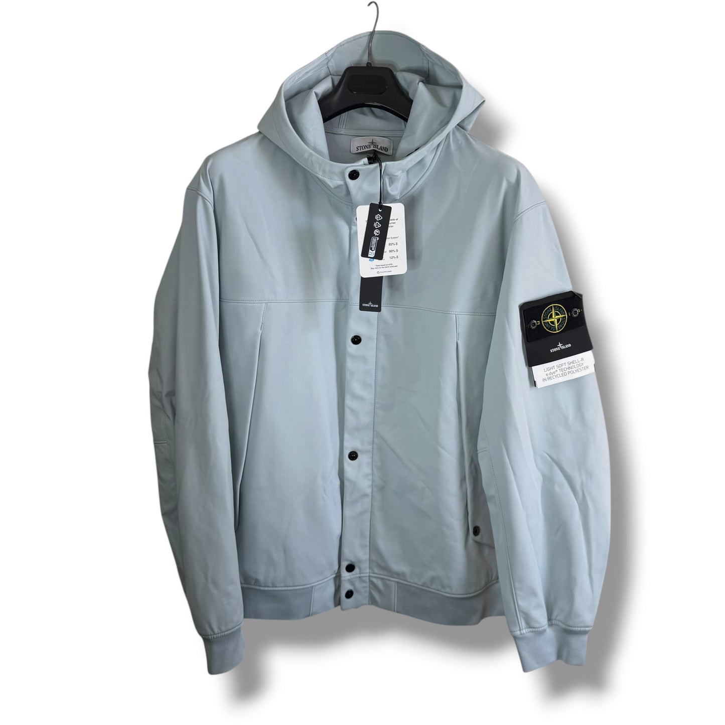 Stone Island Light Soft Shell-R (3XL, 27”)