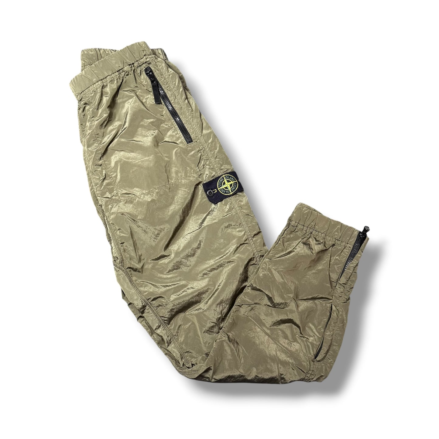 Stone Island Nylon Cargos (32” / M)