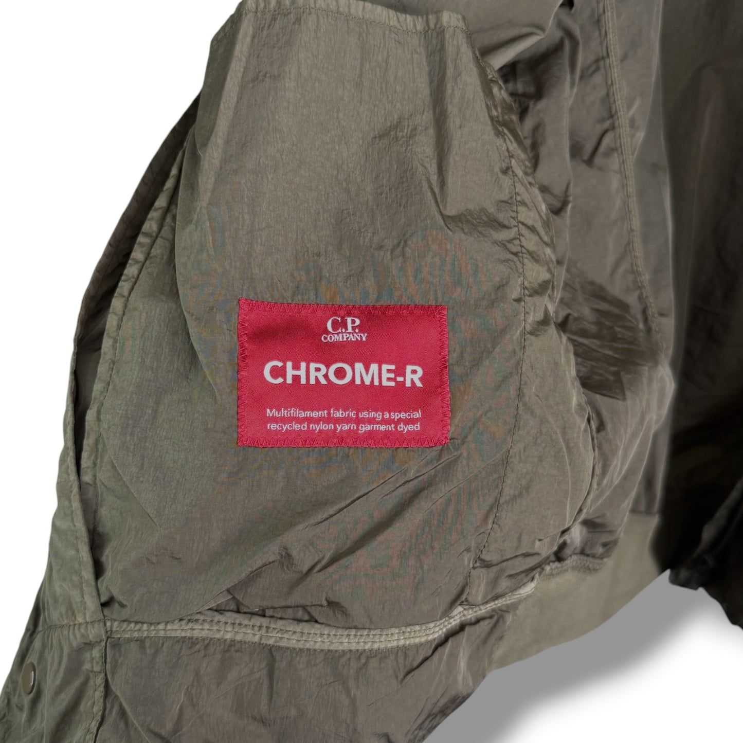 CP Company Chrome-R Jacket (XL, 25”)