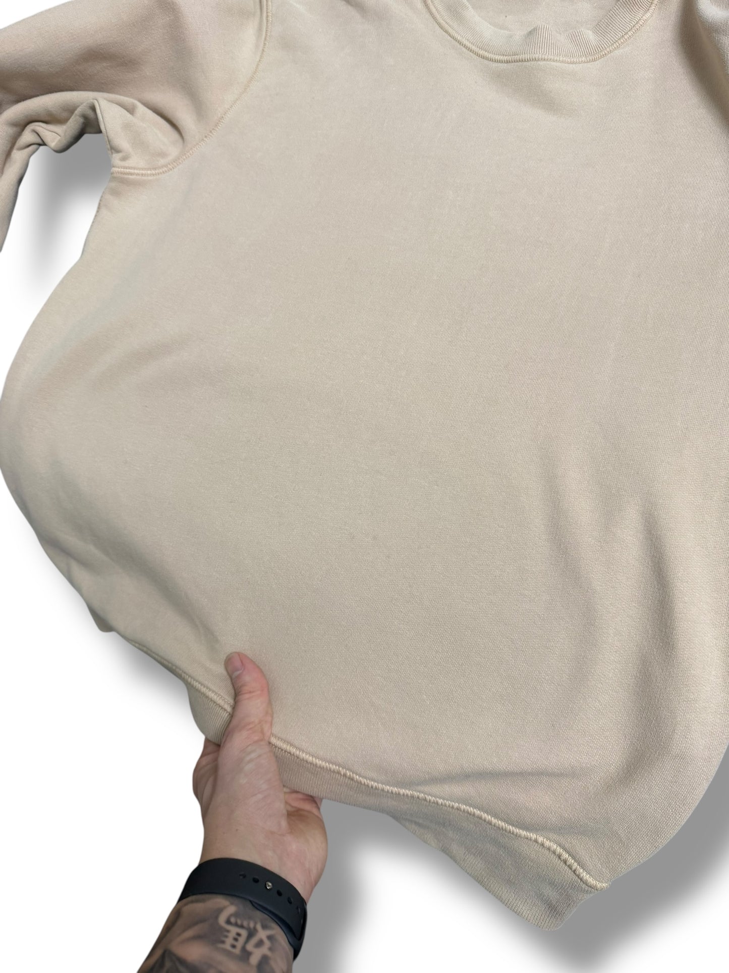 Stone Island Sweatshirt (L, 22.5”)