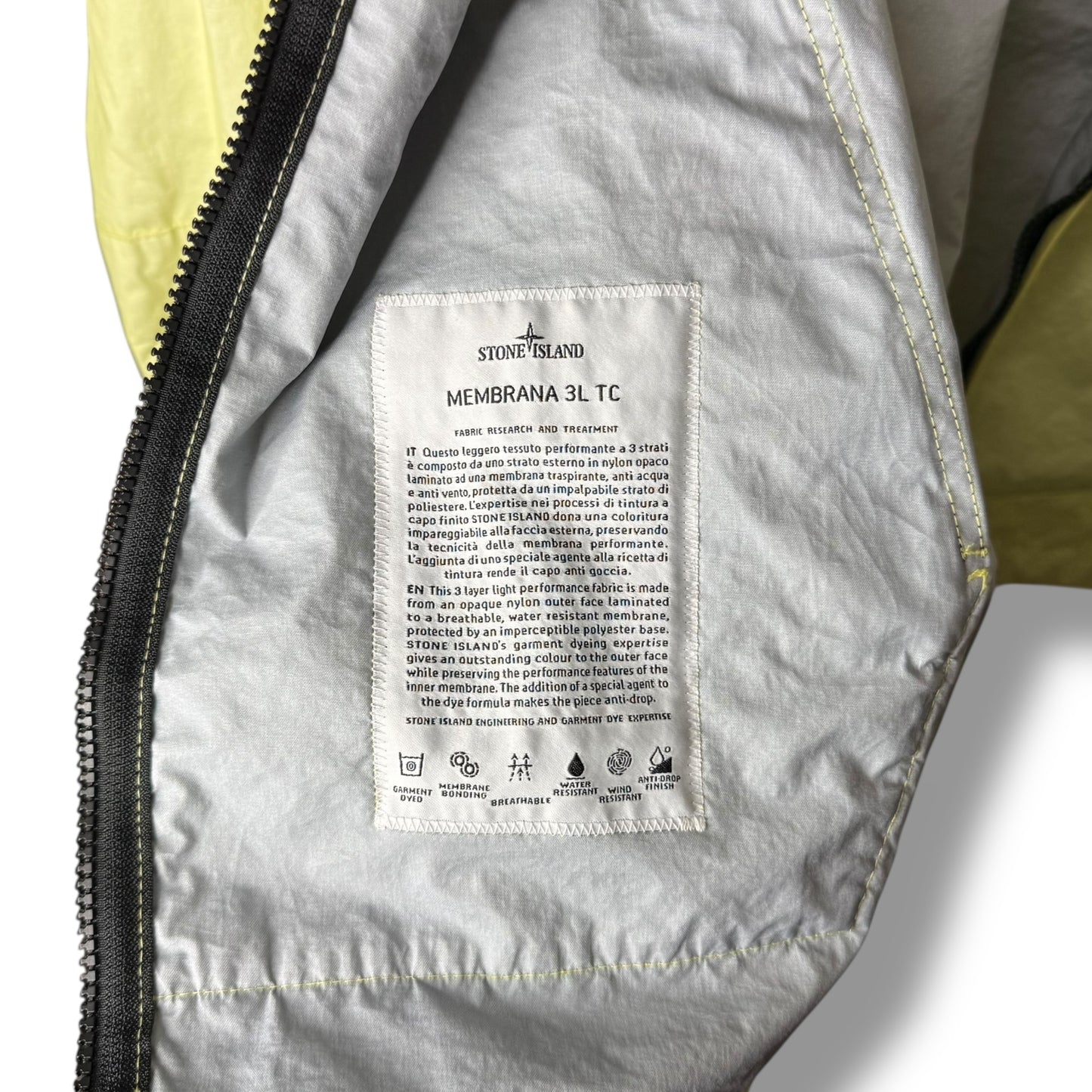 Stone Island Membrana 3L TC (M, 22”)