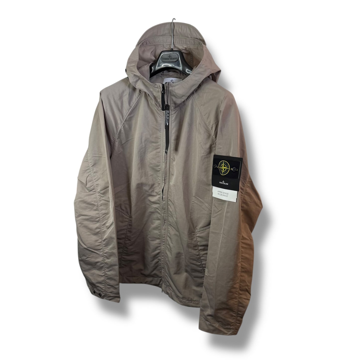 Stone Island Hyper Dense Nylon Raso (XL, 25.5”)