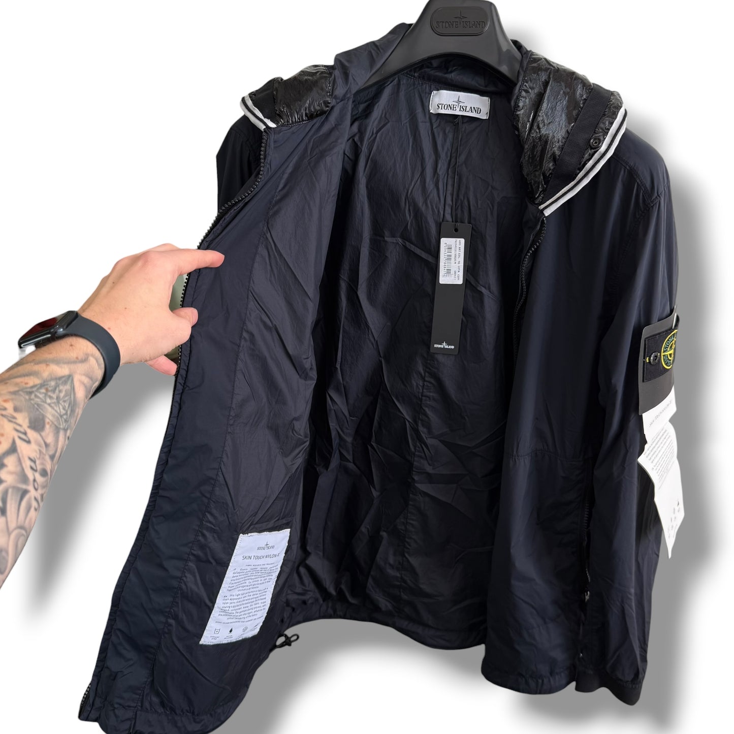 Stone Island Skin Touch Nylon-TC (M, 22.5”)