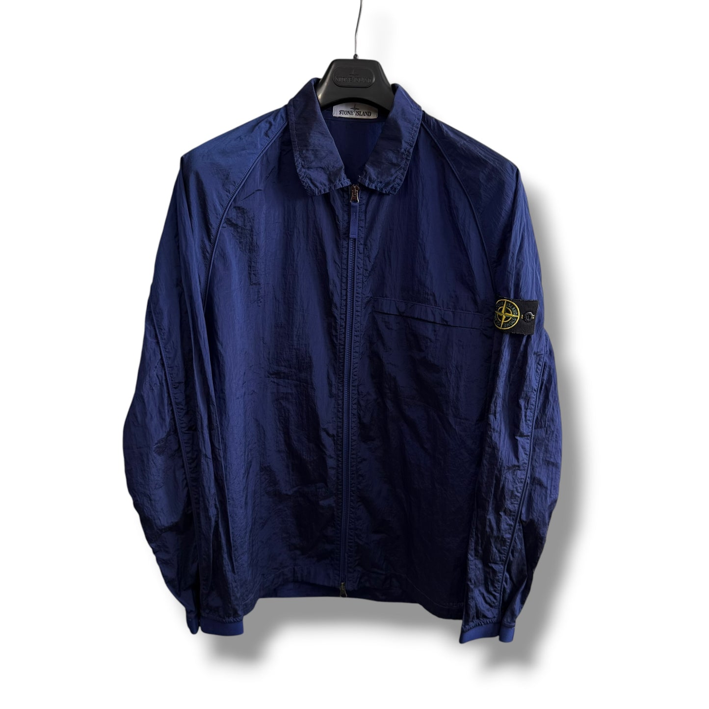 Stone Island Nylon Overshirt (XL, 25”)