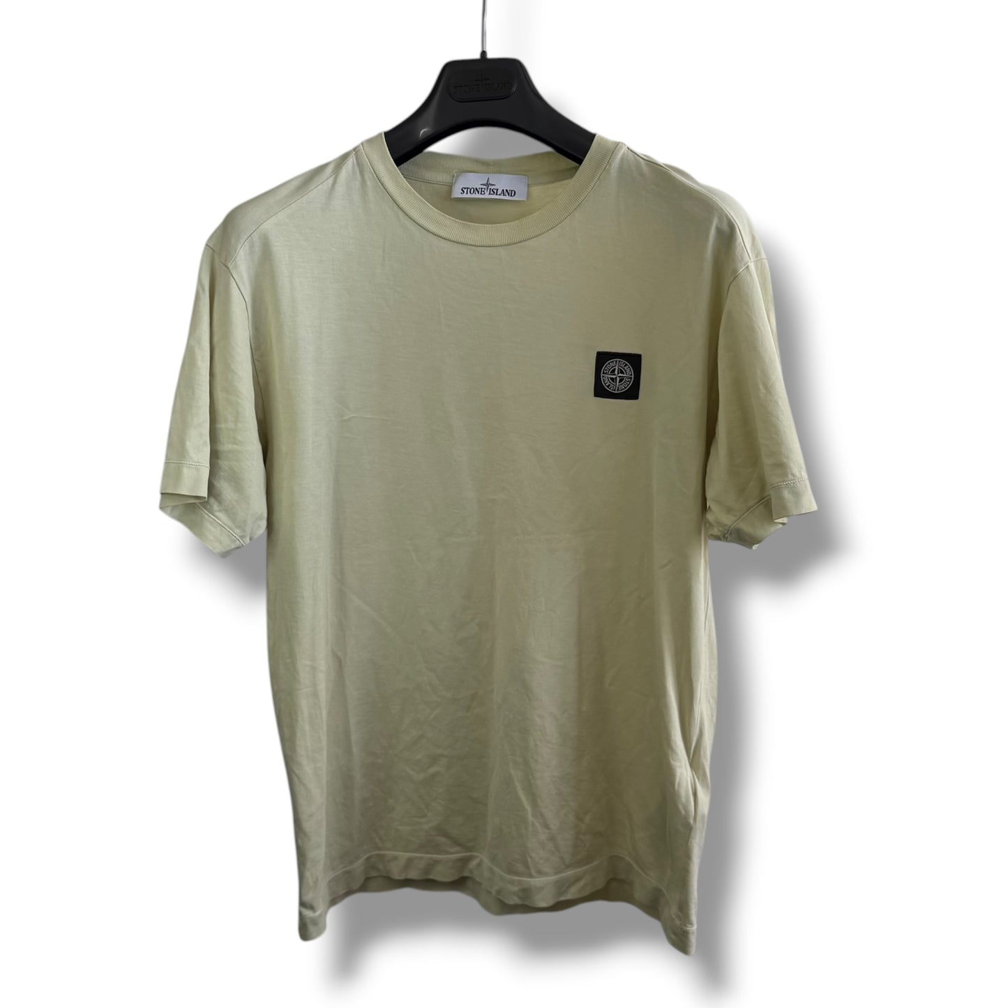 Stone Island T-Shirt (M, 21”)