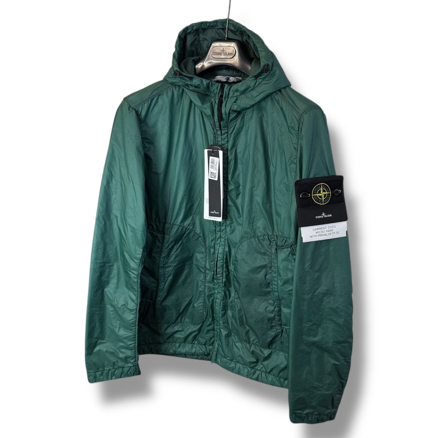 Stone Island Garment Dyed Micro Yarn With Primaloft-TC (M, 23”)