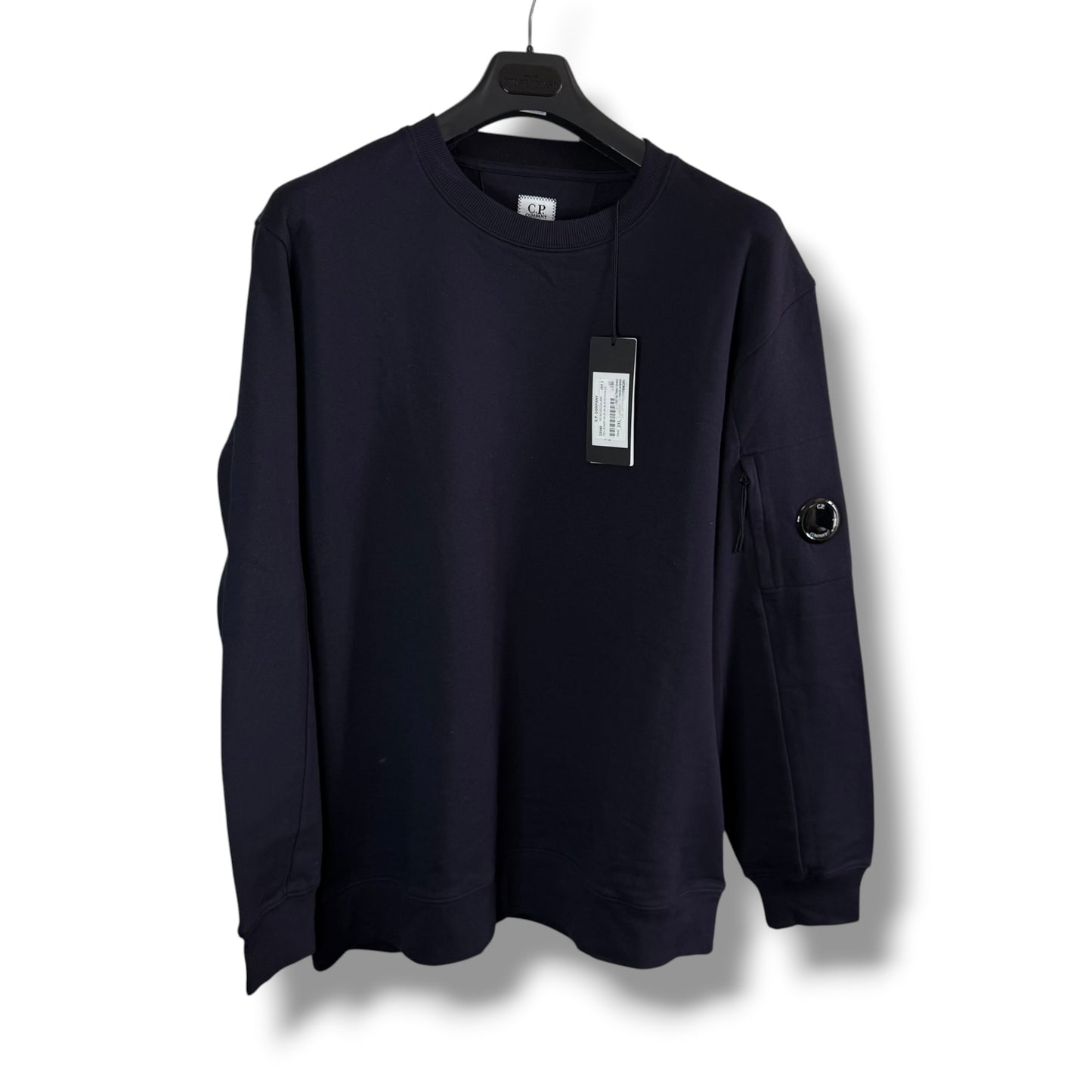 CP Company Navy Sweatshirt (3XL, 27”)