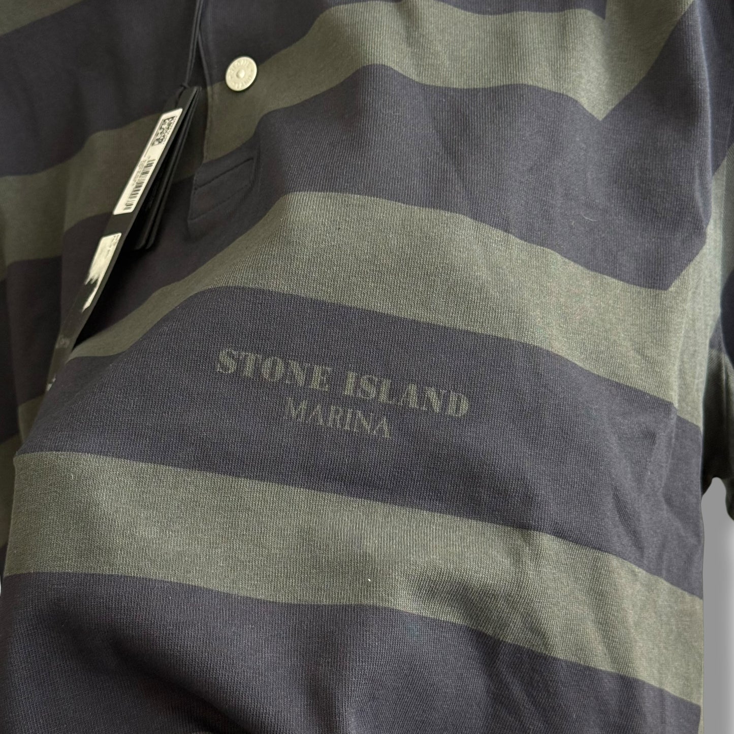 Stone Island Marina Polo (XL, 26.5”)