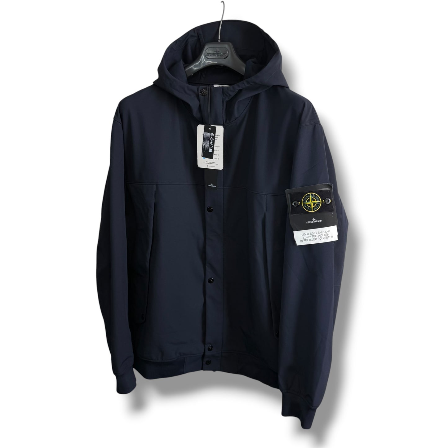 Stone Island Light Soft Shell-R (3XL, 27”)