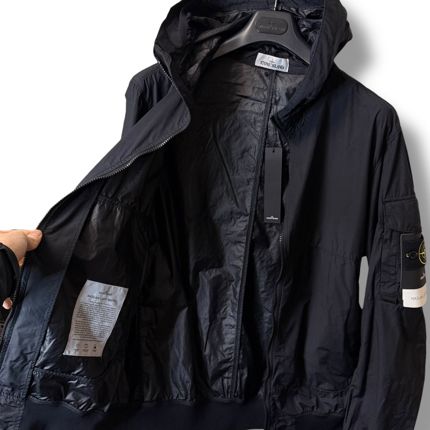 Stone Island Naslan Light Watro (XL, 24.5”)