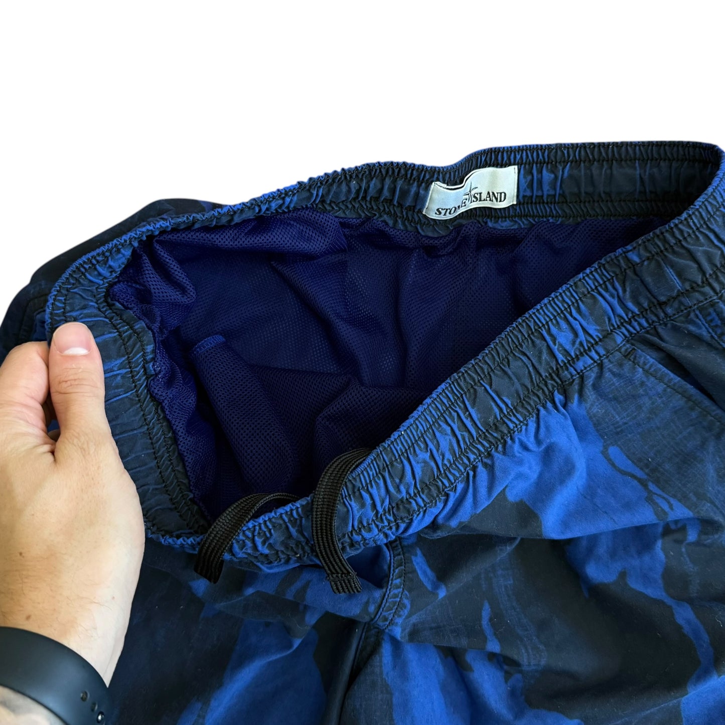 Stone Island Camo Shorts (L)
