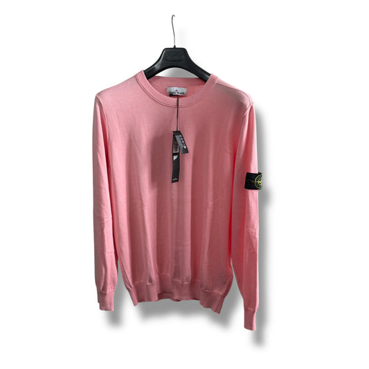 Stone Island Knitted Jumper (XL, 23.5”)