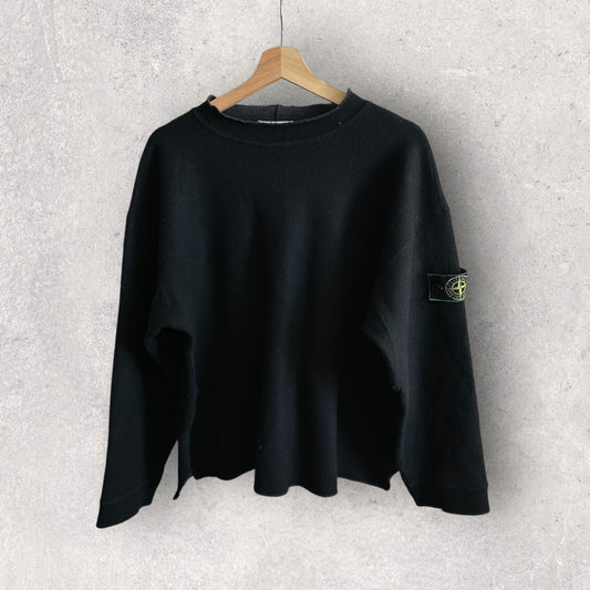 Stone Island 1995 Green edge Jumper (/L, 24”)