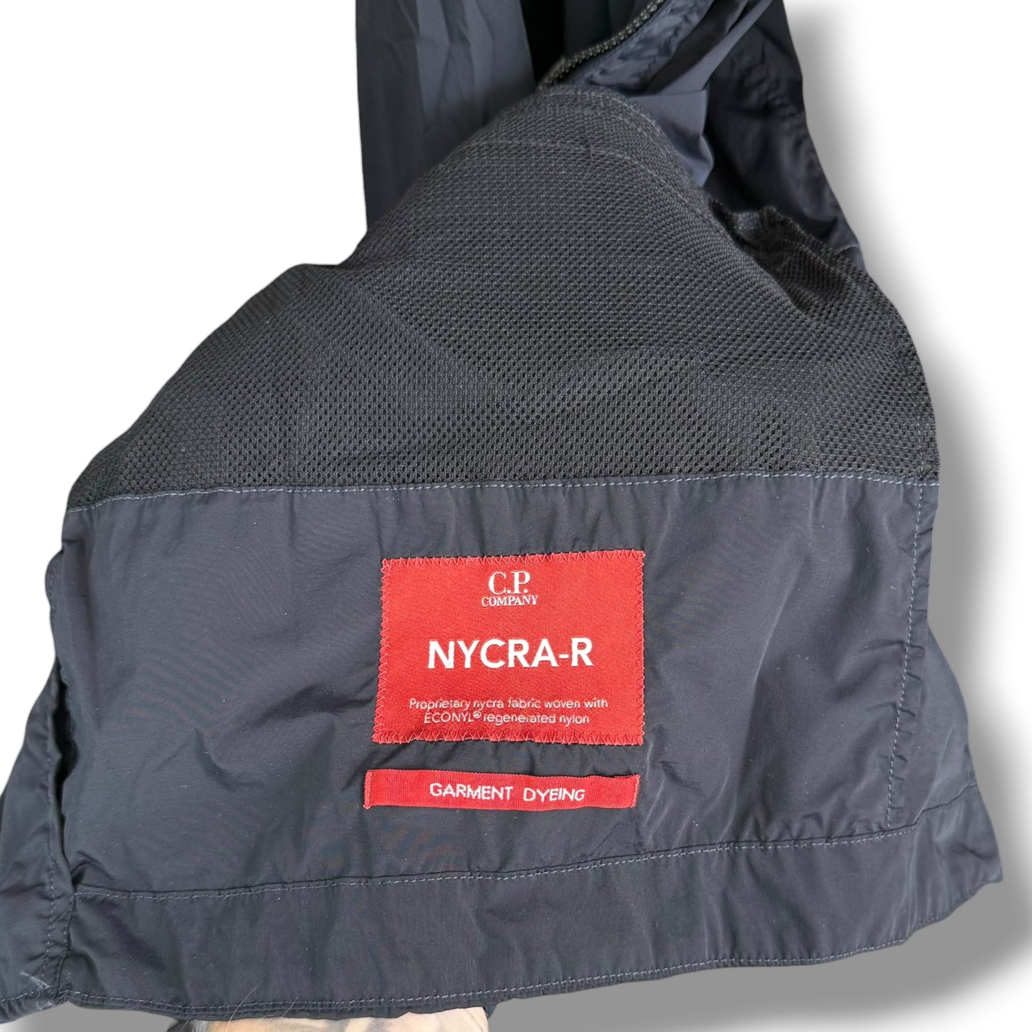 CP Company Nycra-R Overshirt (XL, 25”)