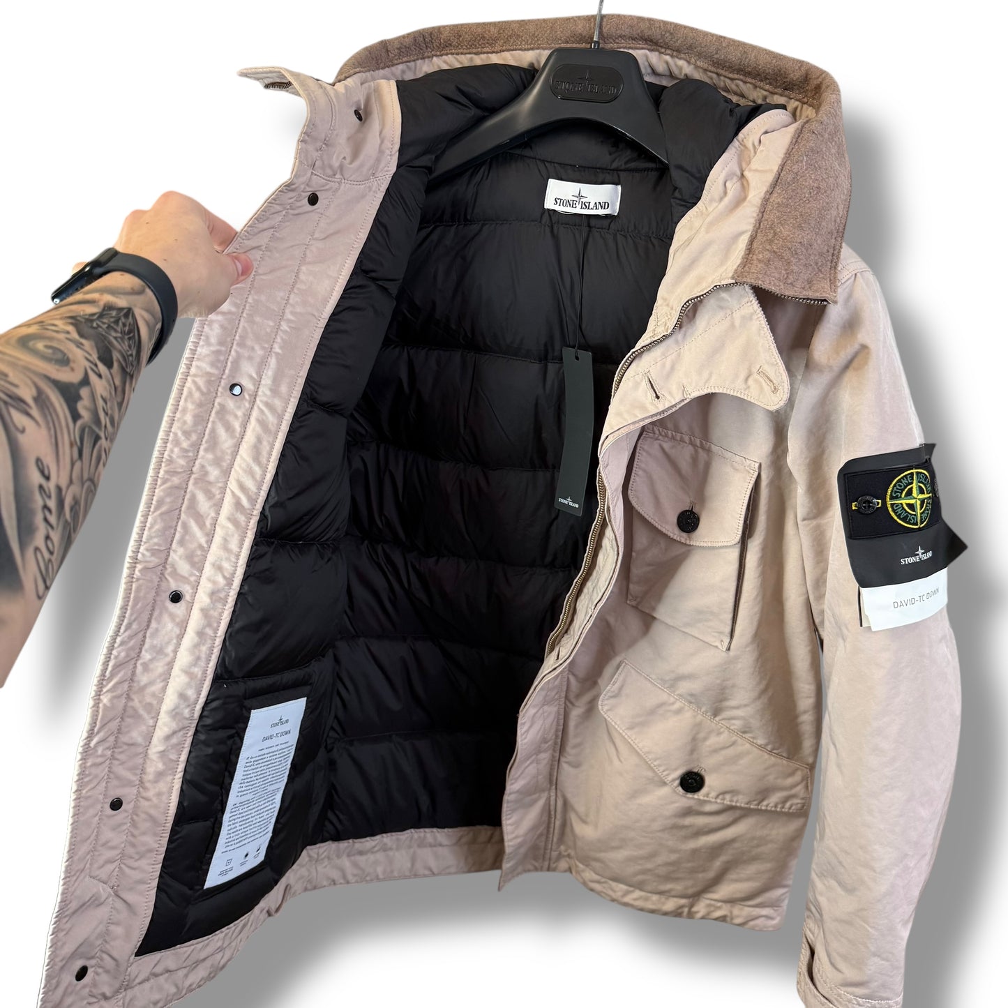 Stone Island David-TC Down (L, 24”)