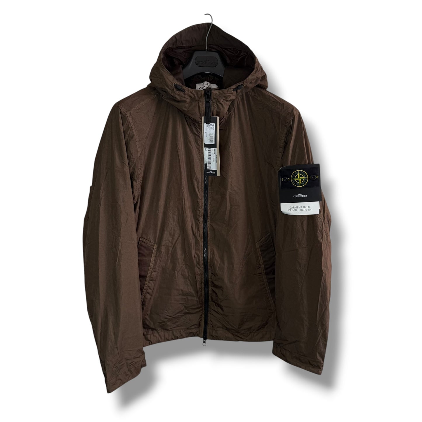 Stone Island Garment Dyed Crinkle Reps (L, 23.8”)