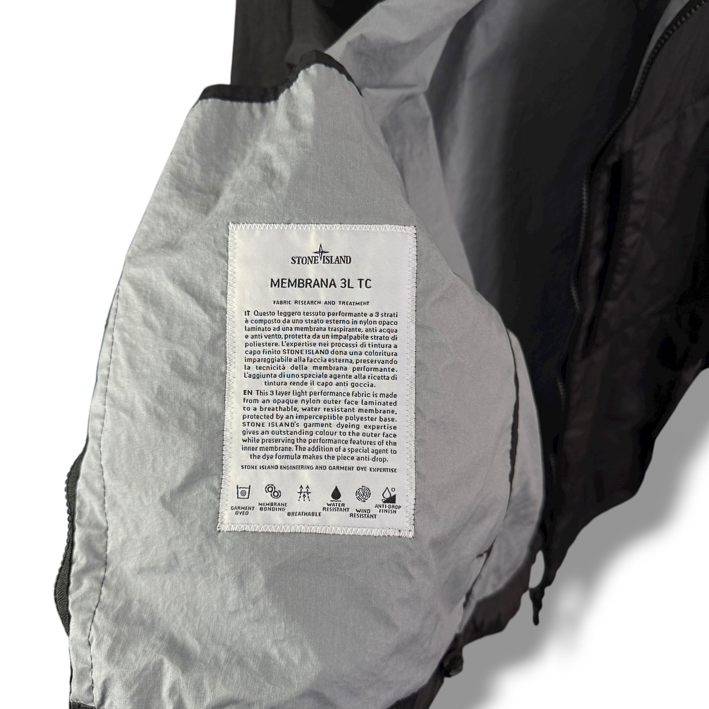 Stone Island Membrana (XXL, 26”)