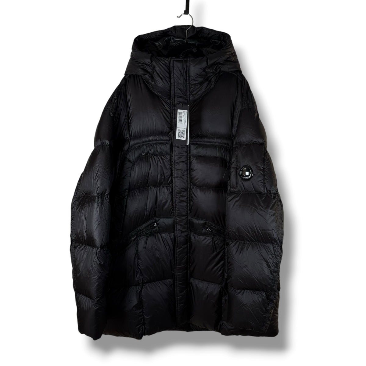 CP Company DD Shell Down Coat (3XL, 28.5”)