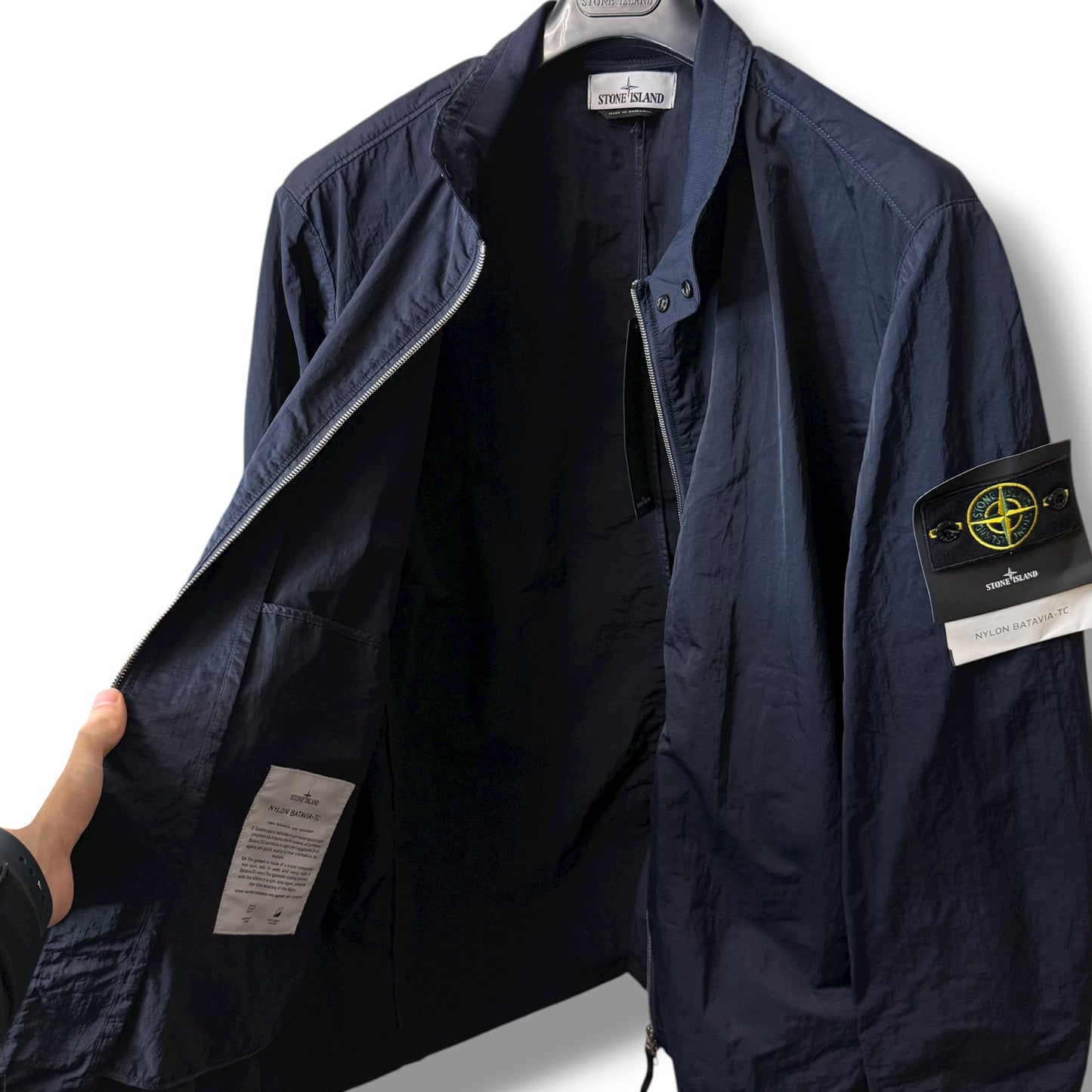Stone Island Nylon Batavia (XXL, 27”)
