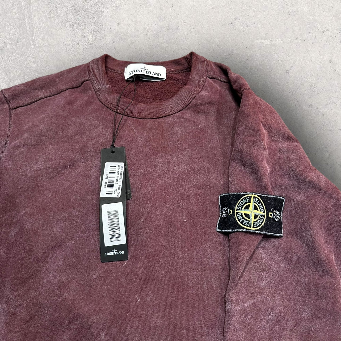 Stone Island Frost Sweatshirt (S 20”)