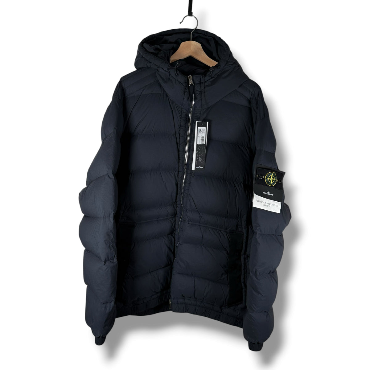 Stone Island Seamless Tunnel Nylon Down - TC (3XL, 29”)