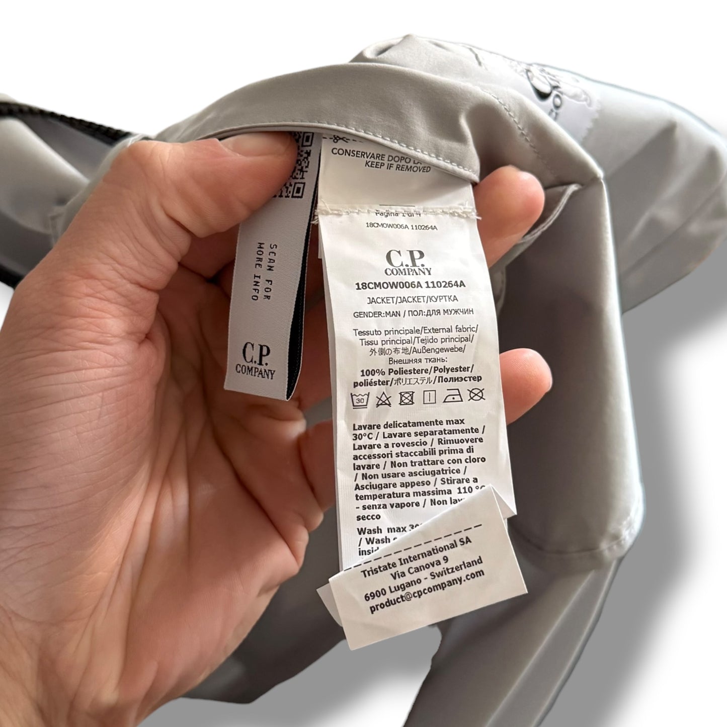 CP Company Pro Tek (2XL, 26”)