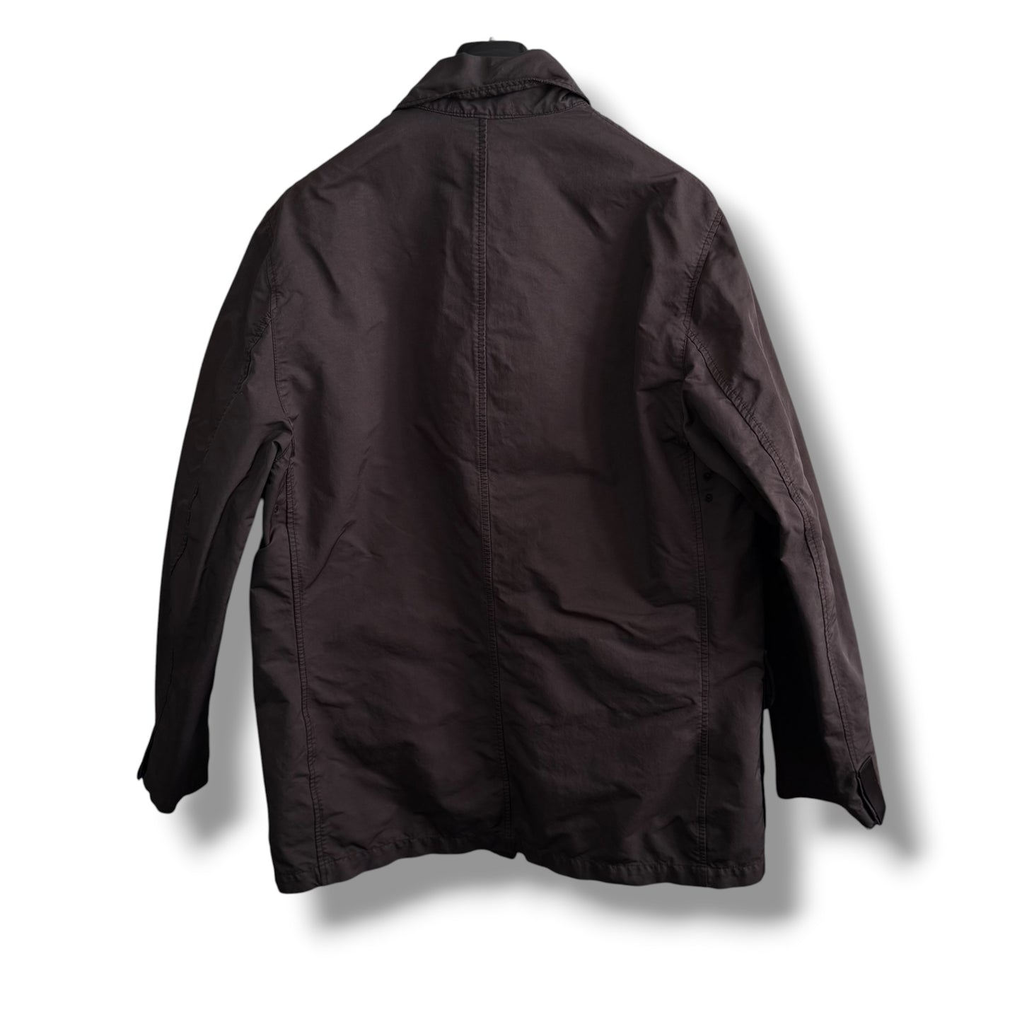 Stone Island Microfibre Centre Patch Field Jacket (XXL, 26”)