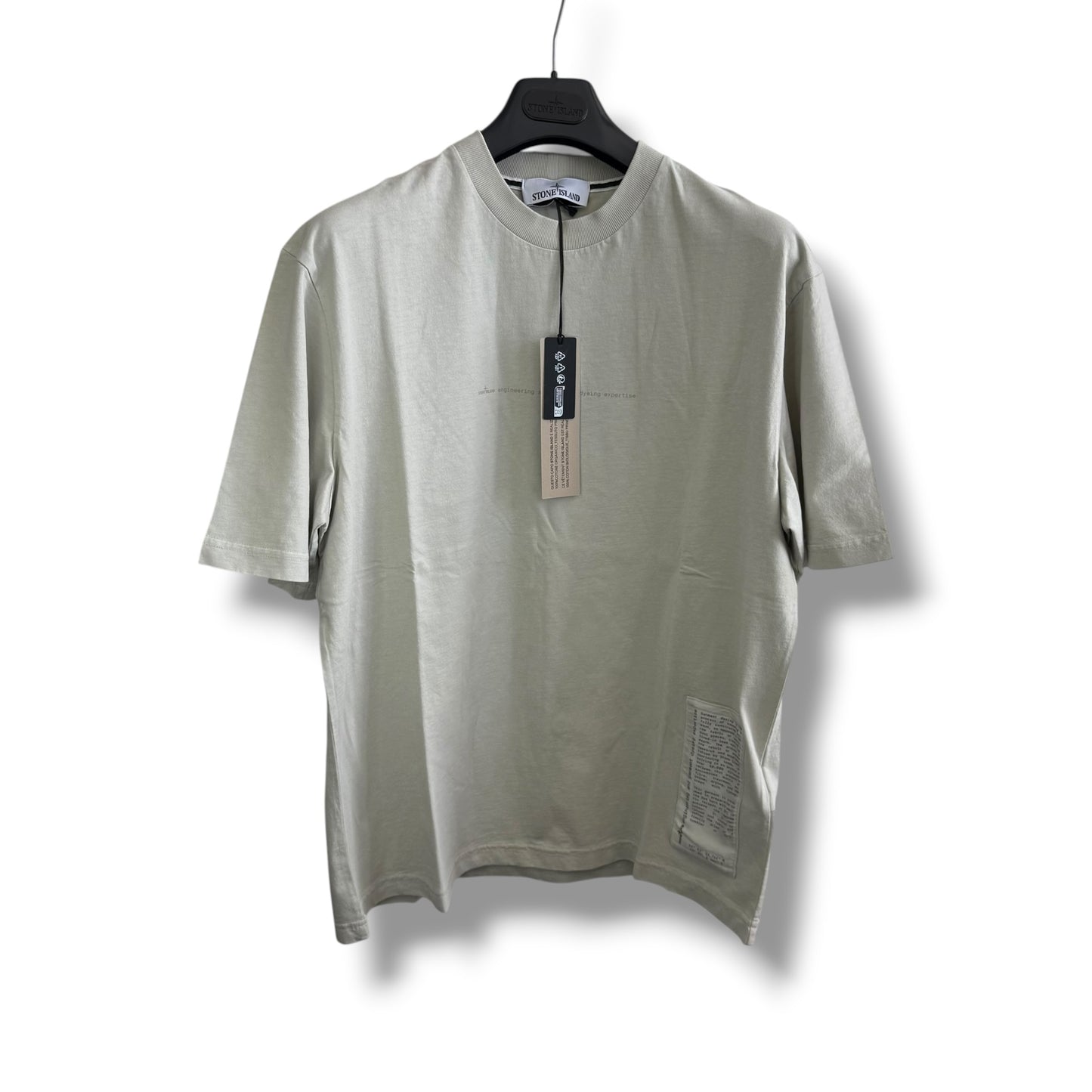 Stone Island Organic Cotton T-Shirt (L, 23.5”)