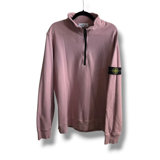 Stone Island 1/4 Zip (XXL, 26”)
