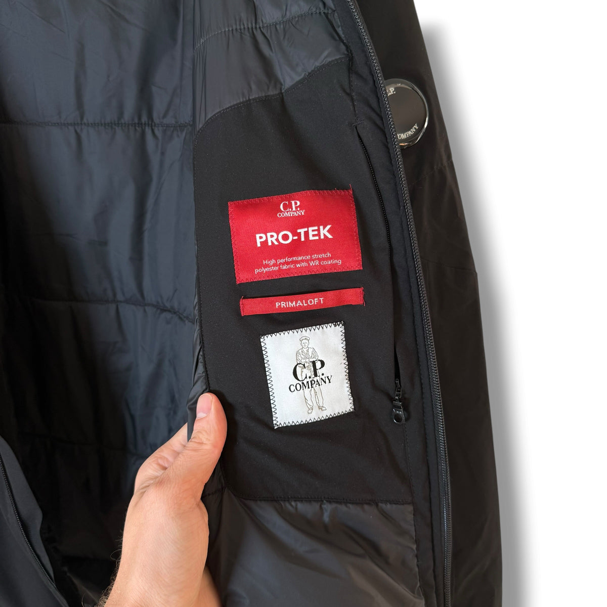 CP Company Pro Tek Primaloft Jacket (XL, 25”)