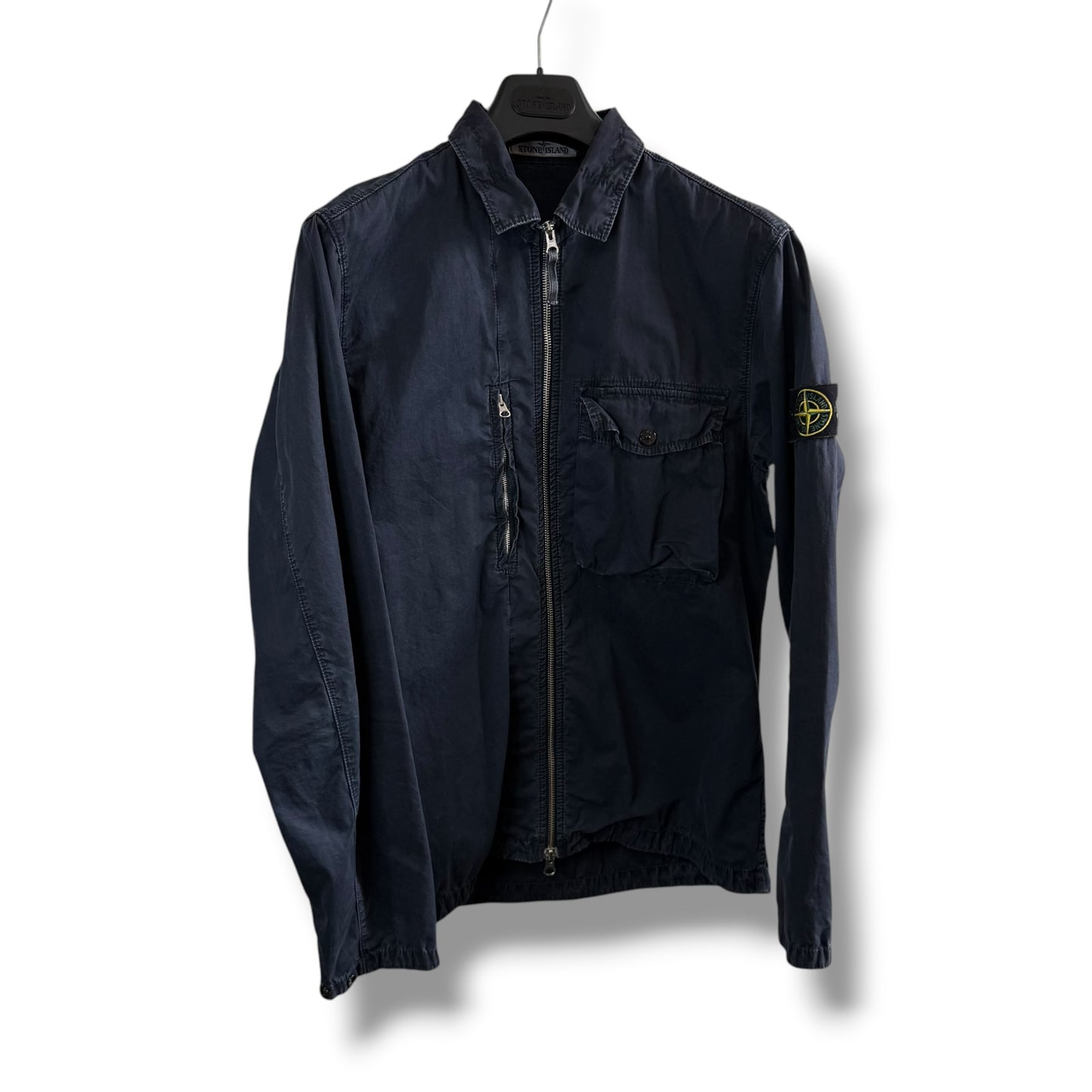 Stone Island Overshirt (L, 22”)