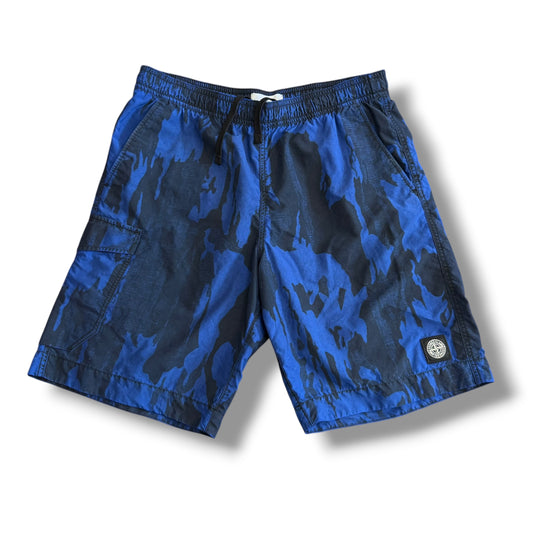 Stone Island Camo Shorts (L)