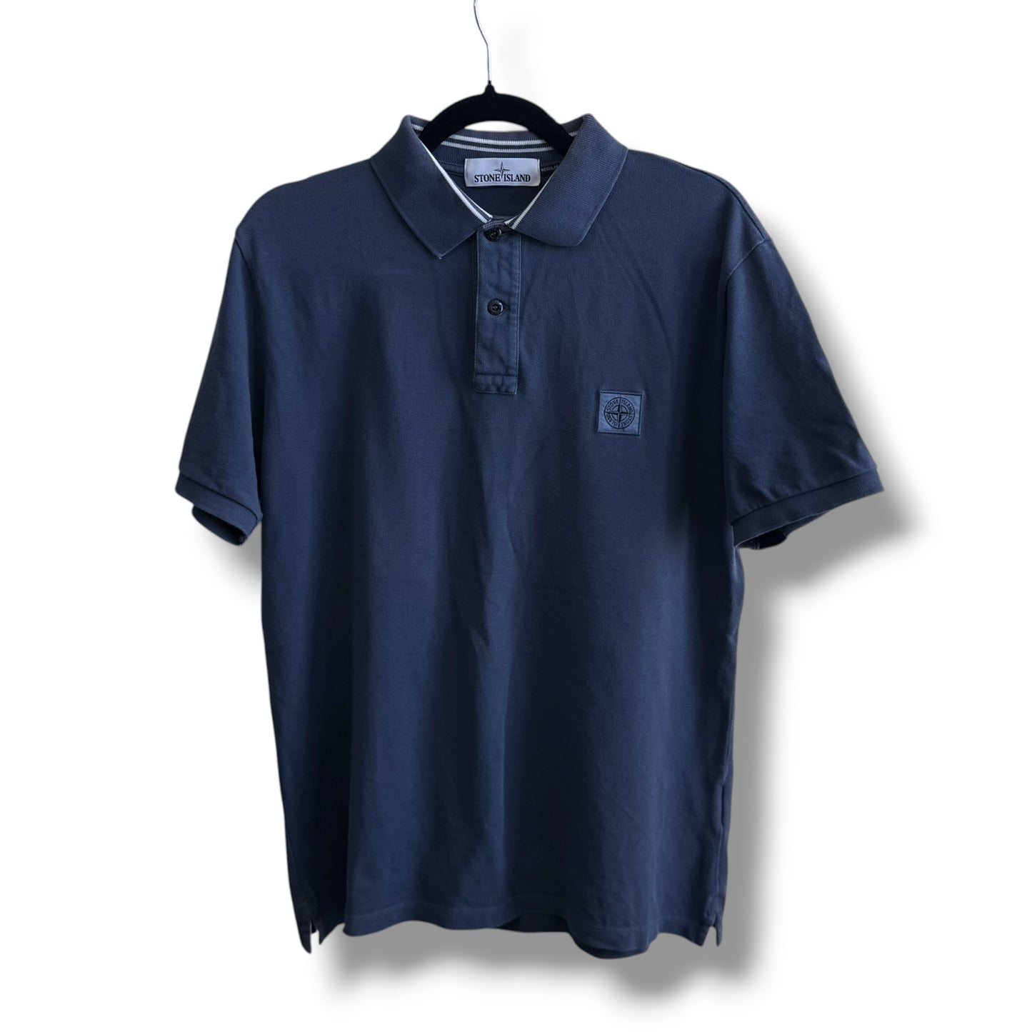Stone Island Polo (L, 21.5”)