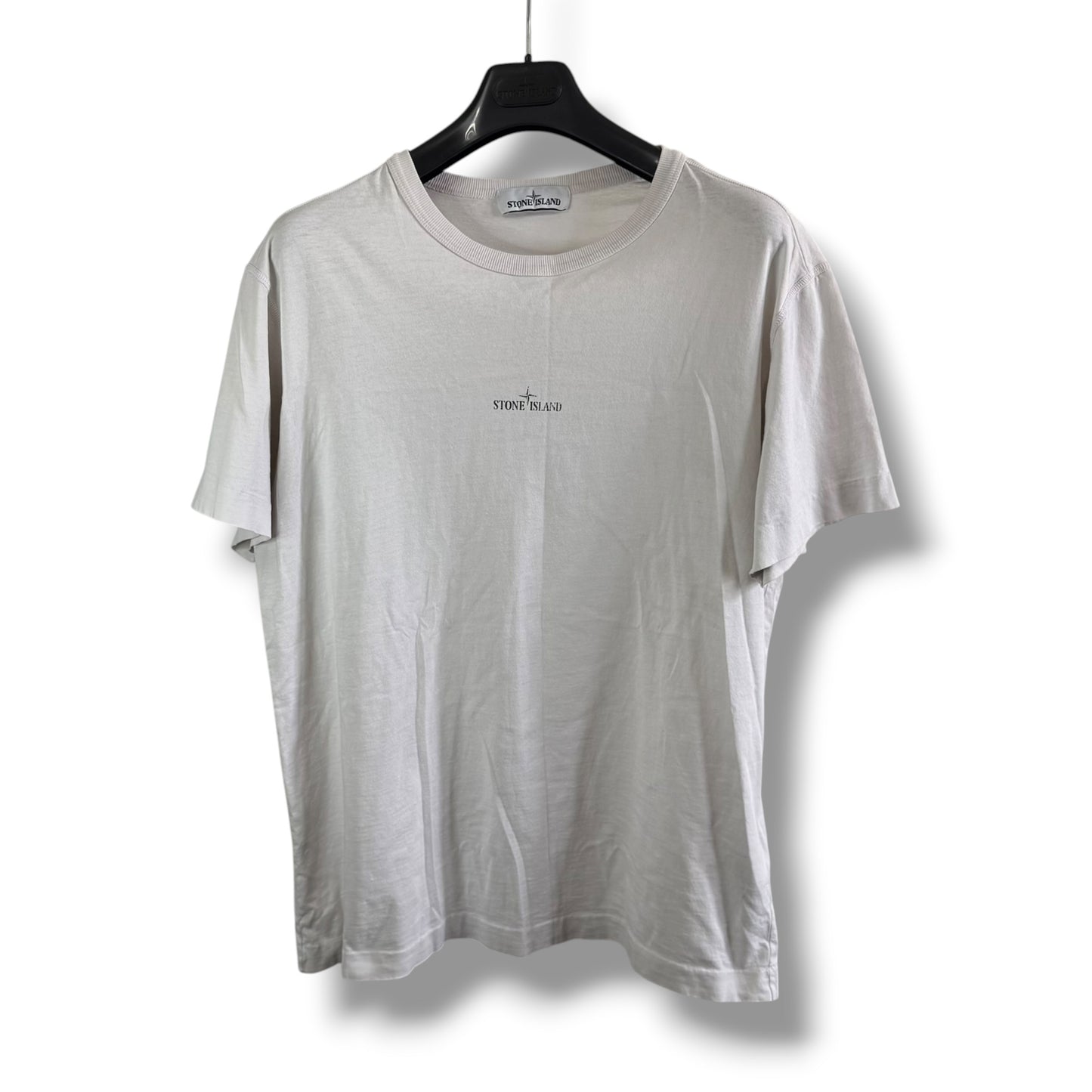 Stone Island T-Shirt (XL, 21.5”)