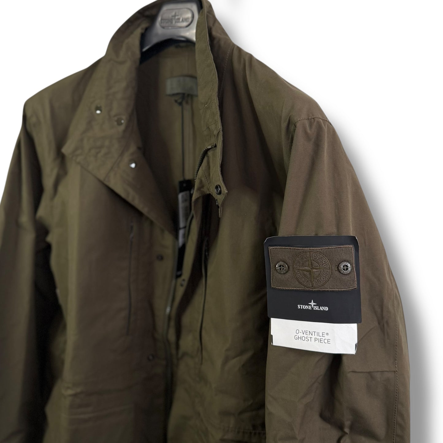 Stone Island O’Ventile Ghost Piece (XL, 25.5”)