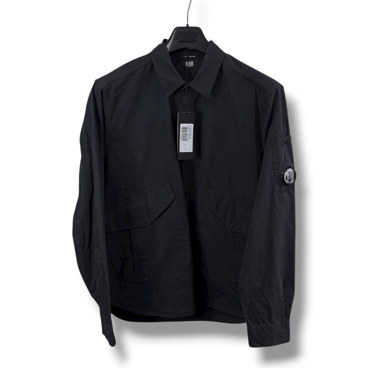 CP Company Buttoned Overshirt (L, 23”)