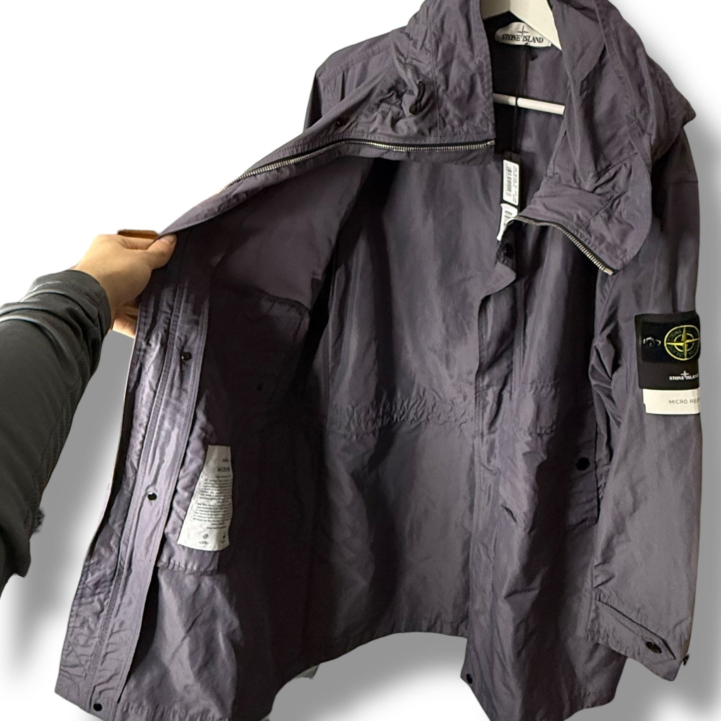 Stone Island Micro Reps (XL, 25.5”)