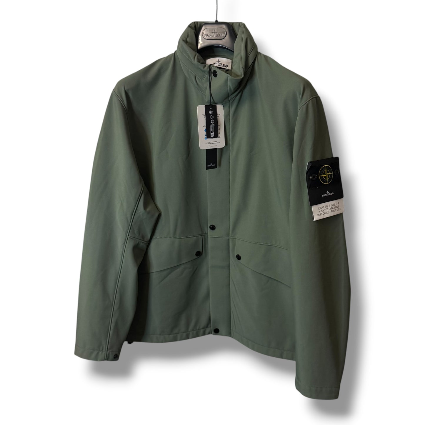 Stone Island Light Soft Shell-R (XL, 24.5”)