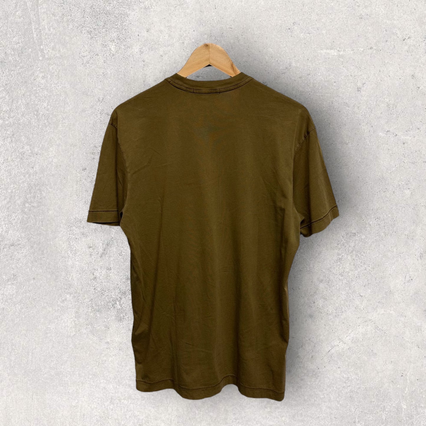 Stone Island Patch T-shirt (L, 22”)