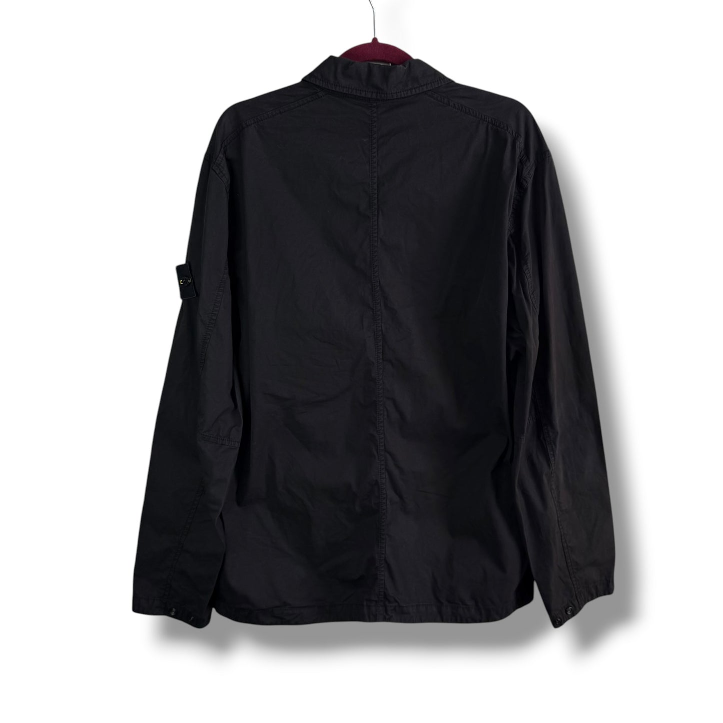 Stone Island Single Pocket Overshirt (XXL, 25.5”)