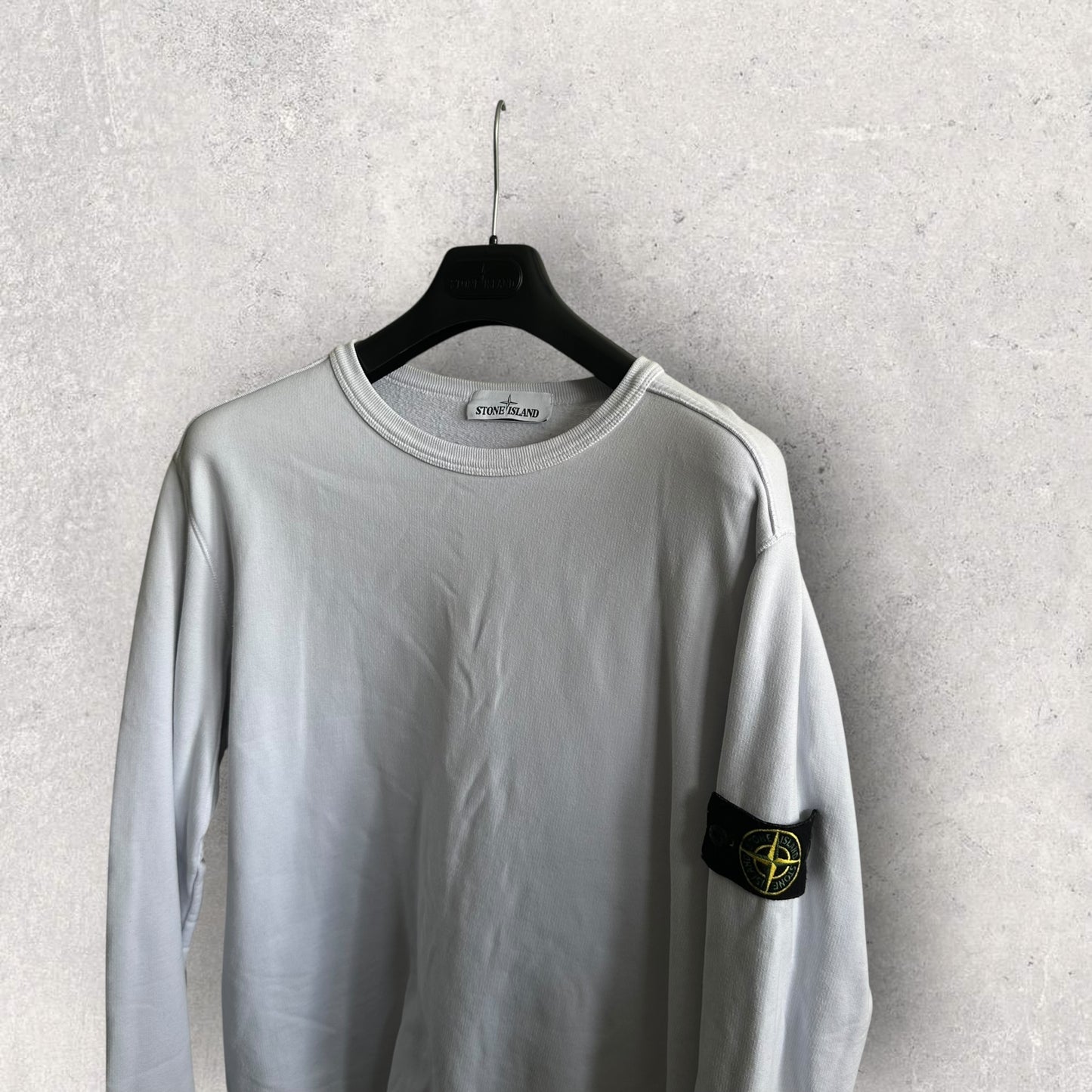 Stone Island Ice sweatshirt (XL, 23.5”)
